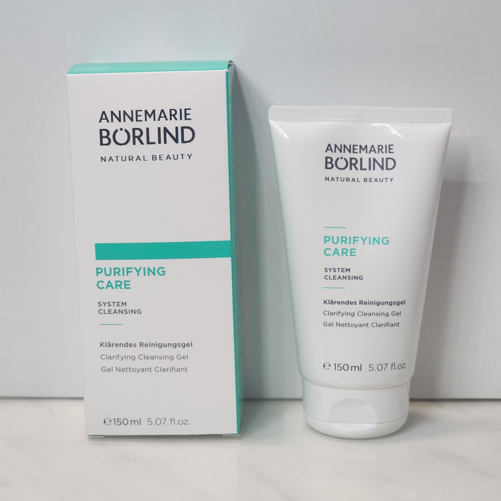 CLEAN Annemarie Borlind Natural Beauty - Purifying Care Clarifying Cleansing Gel